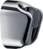 Hansgrohe Shower Holder in chrome with adjustable angle and sleek durable design for handheld showerheads