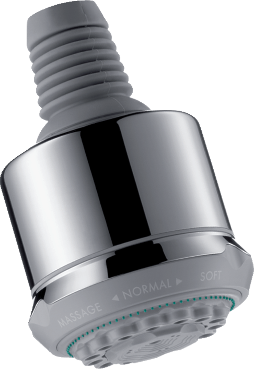 Hansgrohe Clubmaster Overhead Shower 3jet - Chrome - 28496000