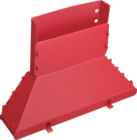 Hansgrohe Secuflex Box - Red - 28389000