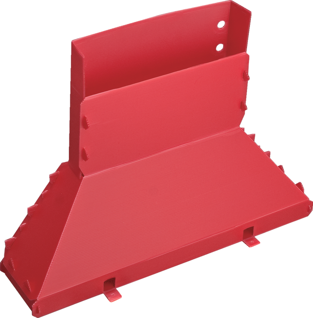 Hansgrohe Secuflex Box - Red - 28389000