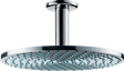 Hansgrohe Raindance S Overhead Shower 240 1jet Ecosmart 9 L/min With Ceiling Connector - Chrome - 27463000