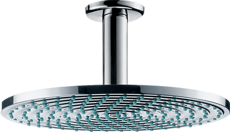 Grohe Rainshower Modern Mixer Shower Head 310mm - Chrome - 27477000