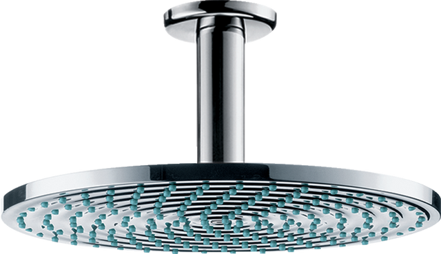 Grohe Rainshower Modern Mixer Shower Head 310mm - Chrome - 27477000