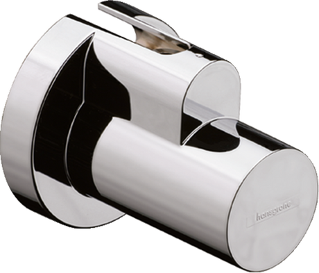 Hansgrohe Cover chrome faucet accessory with sleek polished finish and modern design