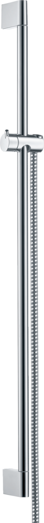 Hansgrohe Unica Shower rail Crometta 900 mm with Metaflex shower hose 1600 mm - Chrome - 27614000