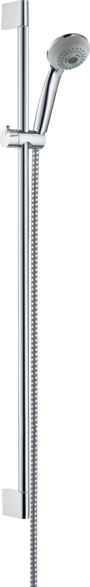 Hansgrohe Crometta 85 Shower Set Multi With Shower Rail 900mm - Chrome - 27766000