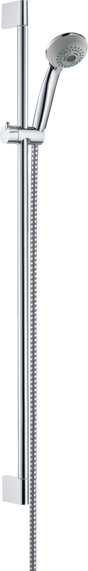 Hansgrohe Crometta 85 Shower Set Multi With Shower Rail 900mm - Chrome - 27766000