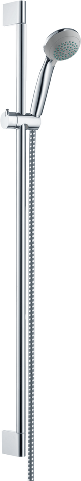 Hansgrohe Crometta 85 Shower Set Vario With Shower Rail 900mm - Chrome - 27762000