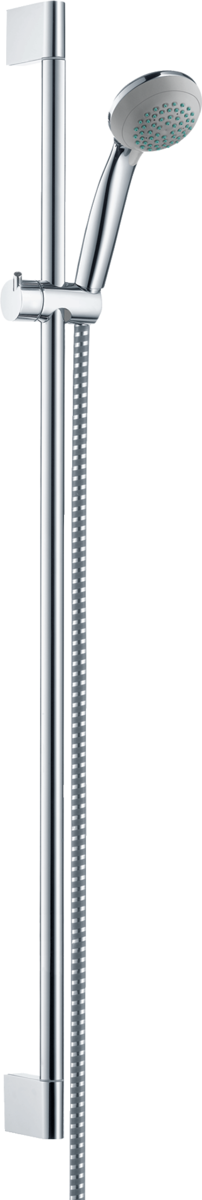 Hansgrohe Crometta 85 Shower Set Vario With Shower Rail 900mm - Chrome - 27762000