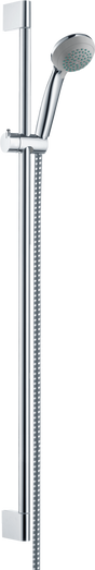 Hansgrohe Crometta 85 Shower Set Vario With Shower Rail 900mm - Chrome - 27762000