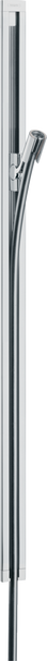 Hansgrohe Unica Shower Rail Raindance 900 mm With Isiflex Shower Hose 1600 mm - Chrome - 27636000