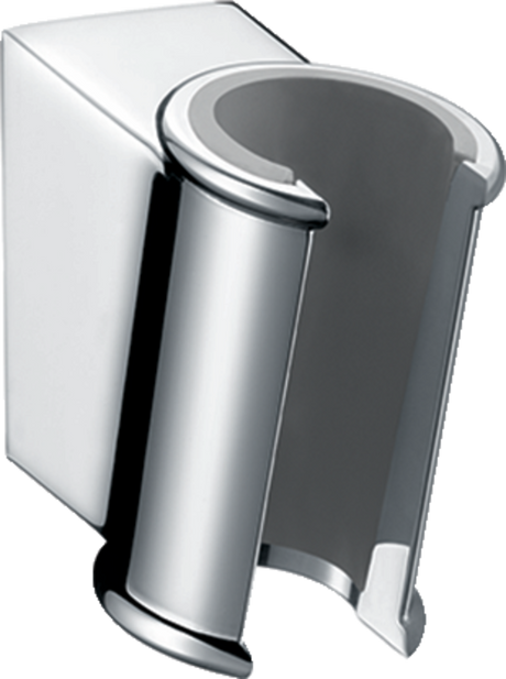 Hansgrohe Shower Holder Porter Classic in chrome with adjustable design for showerhead installation