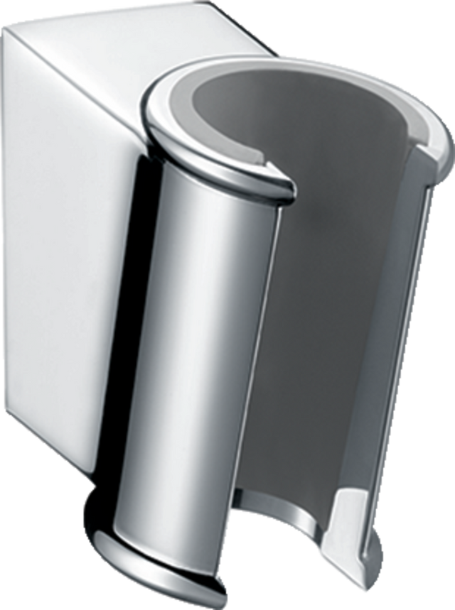 Hansgrohe Shower Holder Porter Classic in chrome with adjustable design for showerhead installation