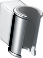 Hansgrohe Shower Holder Porter Classic in chrome with adjustable design for showerhead installation
