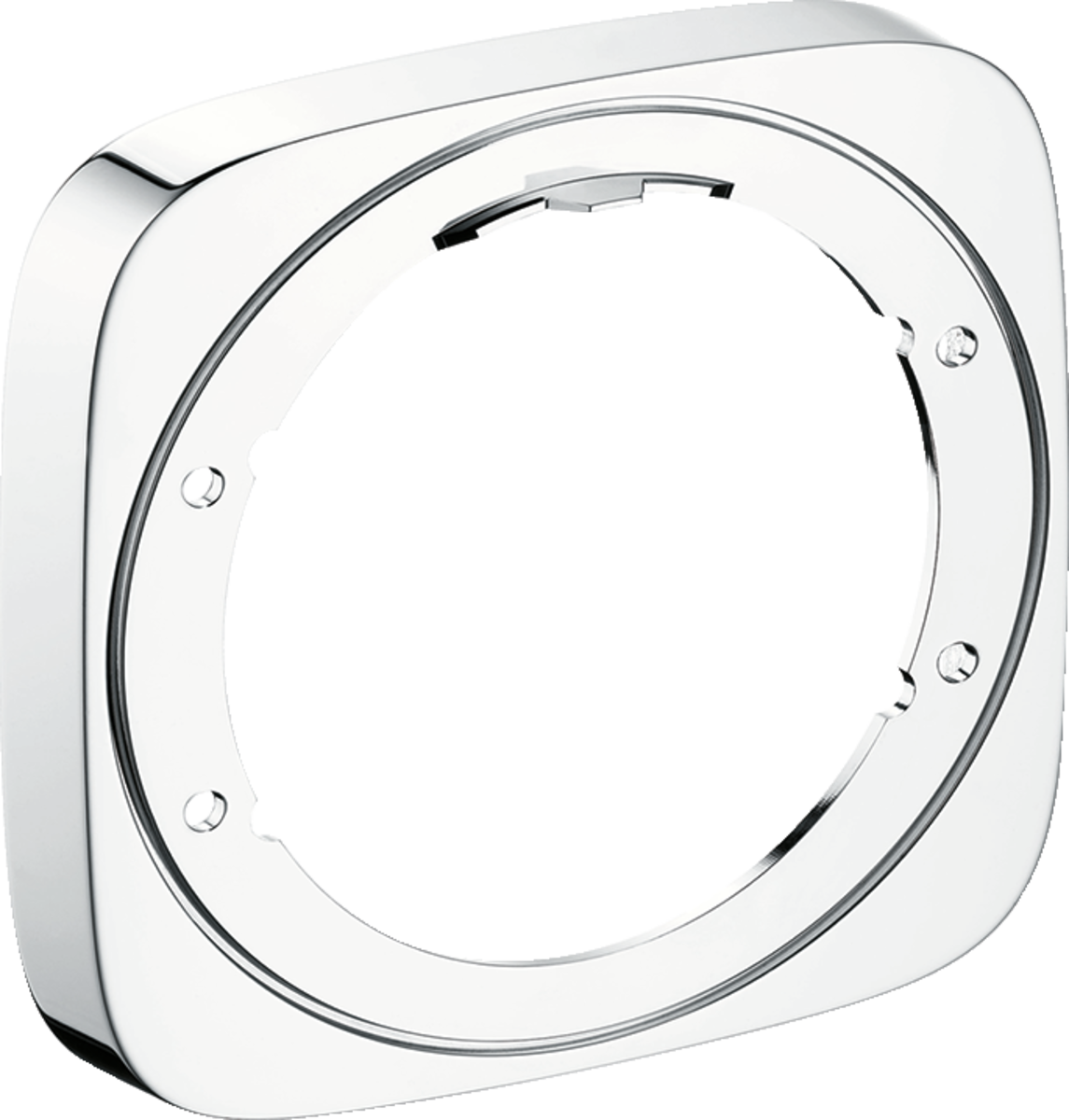 Hansgrohe Puravida Extension Element 157 X 157 mm - Chrome - 15597000