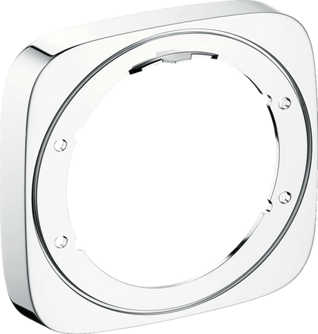 Hansgrohe Puravida Extension Element 157 X 157 mm - Chrome - 15597000