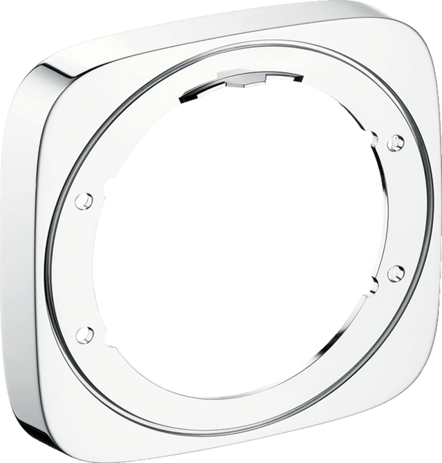 Hansgrohe Puravida Extension Element 157 X 157 mm - Chrome - 15597000