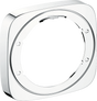 Hansgrohe Puravida Extension Element 157 X 157 mm - Chrome - 15597000