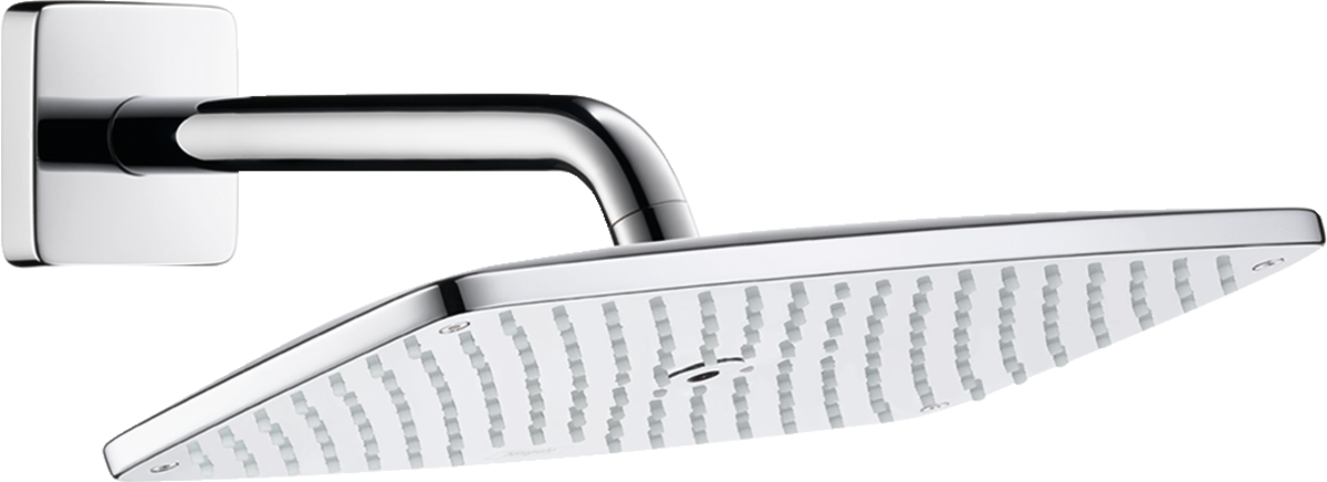 Hansgrohe Raindance E Overhead Shower 360 1jet With Shower Arm 240mm - Chrome - 27371000