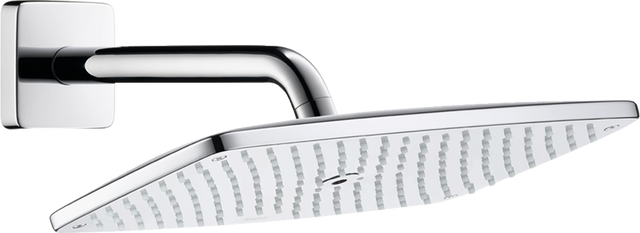 Hansgrohe Raindance E Overhead Shower 360 1jet With Shower Arm 240mm - Chrome - 27371000