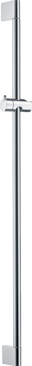 Hansgrohe Unica Shower Rail Crometta 900mm - Chrome - 27609000