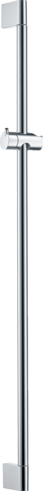 Hansgrohe Unica Shower Rail Crometta 900mm - Chrome - 27609000