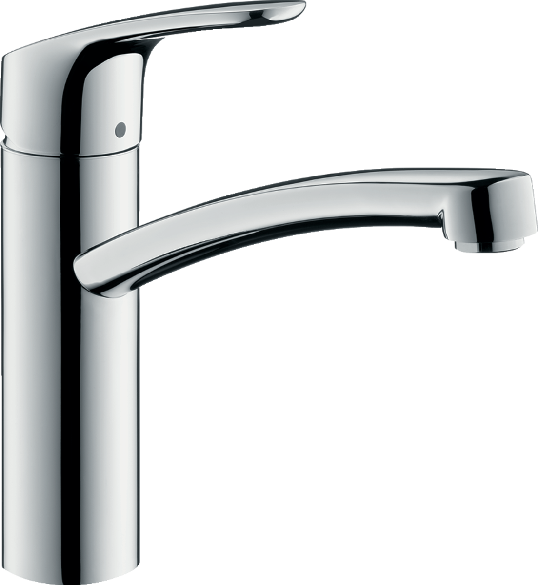 Hansgrohe Focus M41 Single Lever Kitchen Mixer 160 Eco Single Spray Mode - Chrome - 31826000