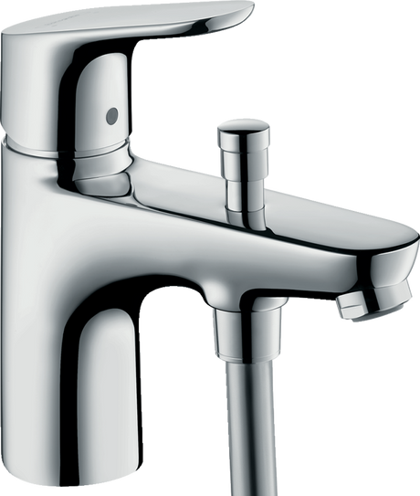 Hansgrohe Focus Single Lever Bath And Shower Mixer Monotrou With 2 Flow Rates - Chrome - 31938000