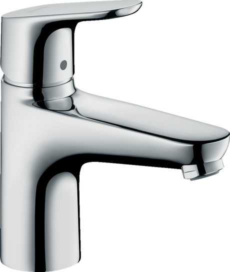 Hansgrohe Focus Single Lever Manual Bath Mixer Monotrou - Chrome - 31931000