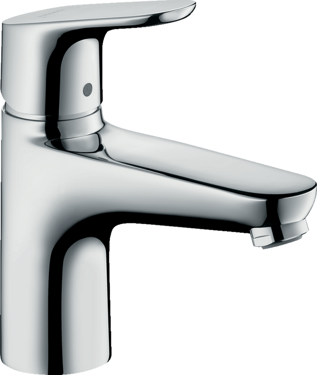 Hansgrohe Focus Single Lever Manual Bath Mixer Monotrou - Chrome - 319