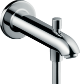 Hansgrohe Bath Spout 22.8 Cm With Diverter Valve - Chrome - 13424000 - NOT CURRENTLY AVAILABLE 