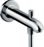 Hansgrohe Bath Spout 22.8 Cm With Diverter Valve - Chrome - 13424000 - NOT CURRENTLY AVAILABLE 