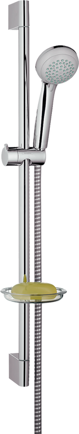 Hansgrohe Crometta 85 Shower Set Vario With Shower Rail 650mm And Soap Dish - Chrome - 27764000