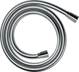 Hansgrohe Isiflex Shower Hose 1250mm chrome kink-resistant flexible shower hose with universal fit
