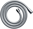 Hansgrohe Sensoflex Metal Shower Hose 1600mm with chrome finish, flexible and durable anti-kink design.