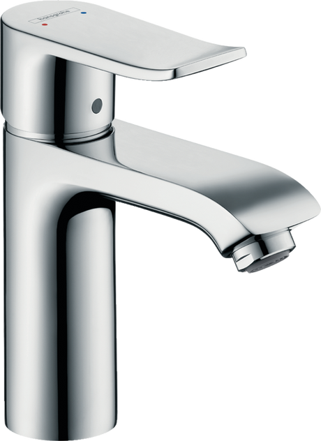 Hansgrohe Metris Single Lever Basin Mixer 110 Lowflow 3.5 L/m With Pop-up Waste - Chrome - 31203000
