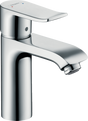 Hansgrohe Metris Single Lever Basin Mixer 110 Lowflow 3.5 L/m With Pop-up Waste - Chrome - 31203000