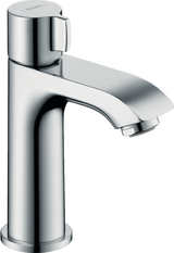 Hansgrohe Metris Pillar Tap 100 For Cold Water Without Waste - Chrome - 31166000