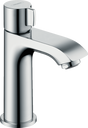 Hansgrohe Metris Pillar Tap 100 For Cold Water Without Waste - Chrome - 31166000