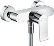 Hansgrohe Metris Single Lever Manual Shower Mixer For Exposed Installation - Chrome - 31680000