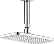 Hansgrohe Raindance E Overhead Shower 240 1jet With Ceiling Connector - Chrome - 27380000