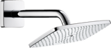 Hansgrohe Raindance E Overhead Shower 240 1jet Ecosmart 9 L/min With Shower Arm - Chrome - 27375000