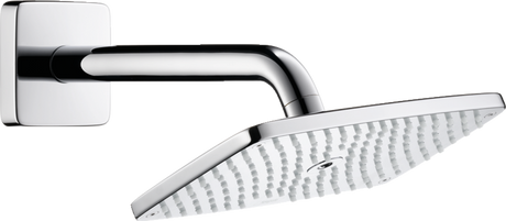 Hansgrohe Raindance E Overhead Shower 240 1jet Ecosmart 9 L/min With Shower Arm - Chrome - 27375000