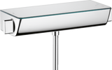 Hansgrohe Ecostat Select Thermostatic Shower Mixer For Exposed Installation Renovation - White/Chrome - 13111400