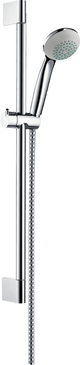 Hansgrohe Crometta 85 Shower Set Mono With Shower Rail 650mm - Chrome - 27728000