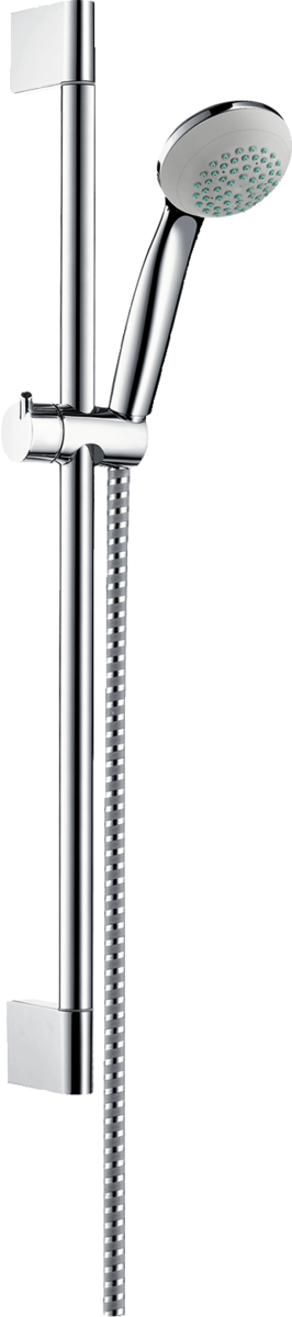 Hansgrohe Crometta 85 Shower Set Mono With Shower Rail 650mm - Chrome - 27728000