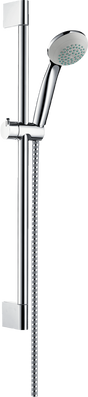 Hansgrohe Crometta 85 Shower Set Mono With Shower Rail 650mm - Chrome - 27728000