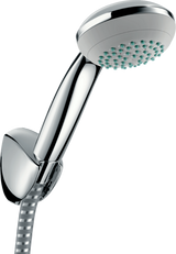 Hansgrohe Crometta 85 Shower Holder Set Mono With Shower Hose 1250mm - Chrome - 27576000