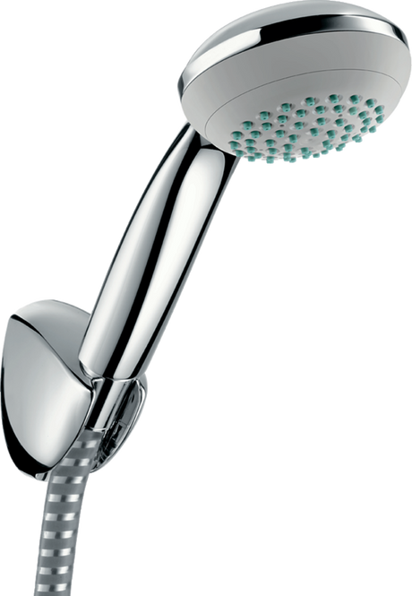Hansgrohe Crometta 85 Shower Holder Set Mono With Shower Hose 1250mm - Chrome - 27576000