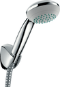 Hansgrohe Crometta 85 Shower Holder Set Mono With Shower Hose 1250mm - Chrome - 27576000